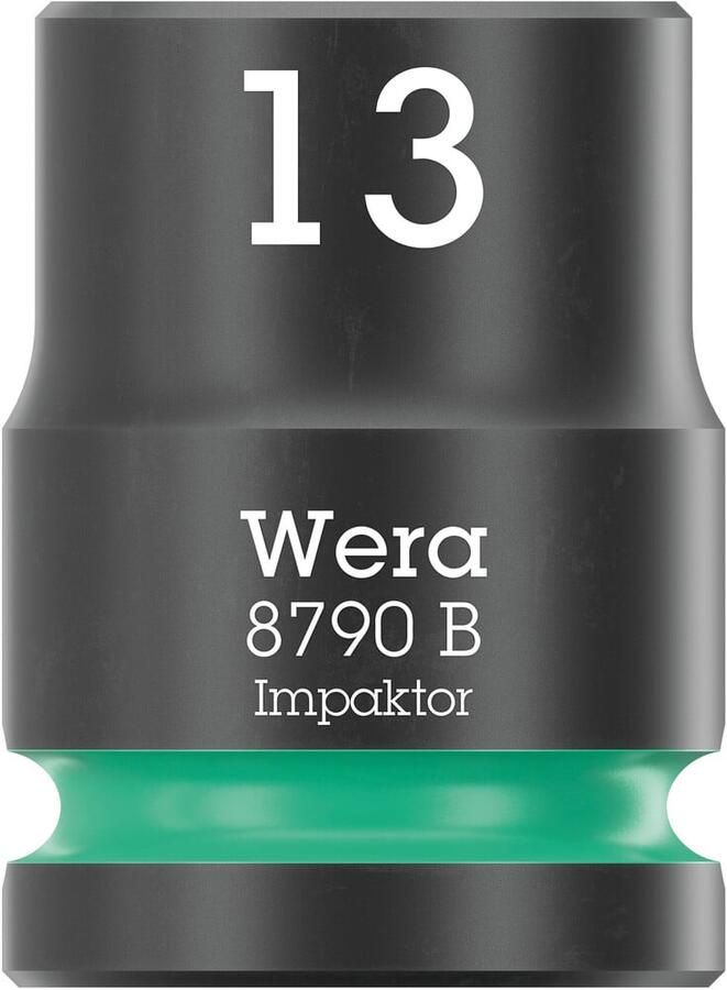 Wera 8790 B Impaktor-dop met 3 8"-aandrijving 13 x 30 mm 05005504001