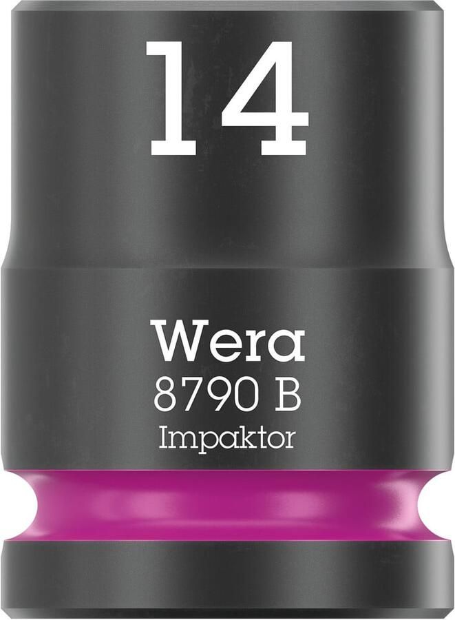 Wera 8790 B Impaktor-dop met 3 8"-aandrijving 14 x 30 mm 05005505001