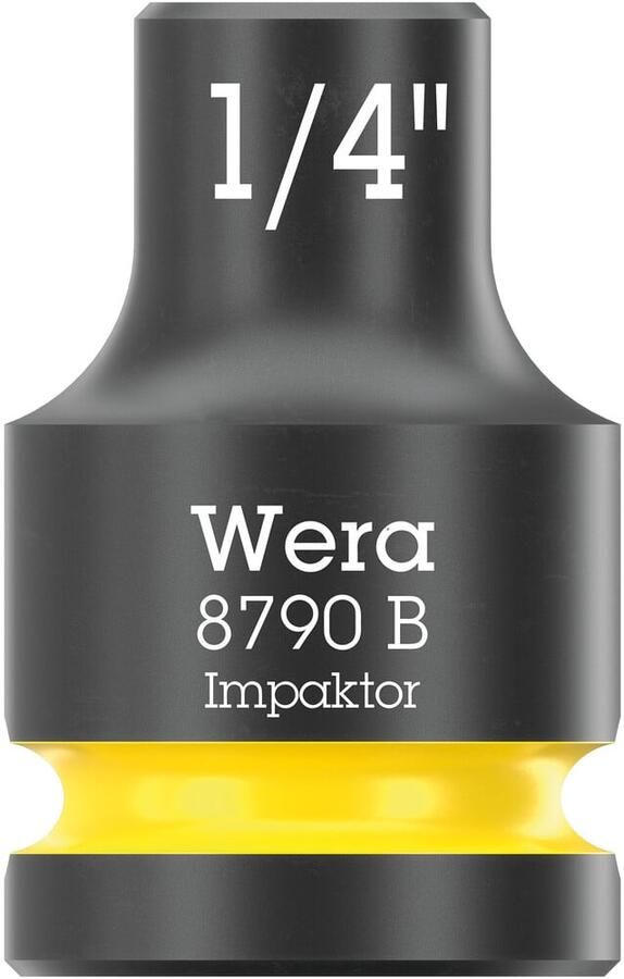Wera 8790 B Impaktor-dop met 3 8"-aandrijving 1 4" x 30 mm 05005514001