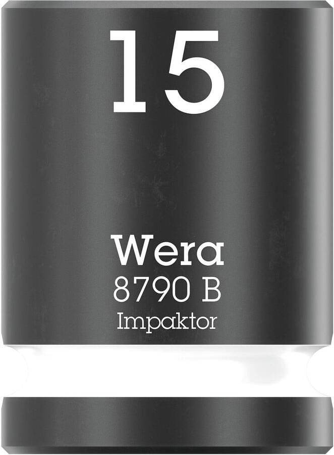 Wera 8790 B Impaktor-dop met 3 8"-aandrijving 15 x 30 mm 05005506001