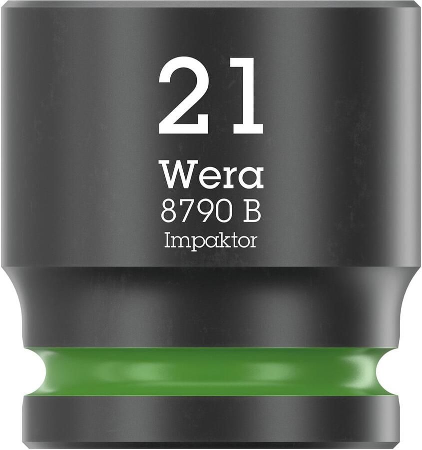 Wera 8790 B Impaktor-dop met 3 8"-aandrijving 21 x 32 mm 05005511001