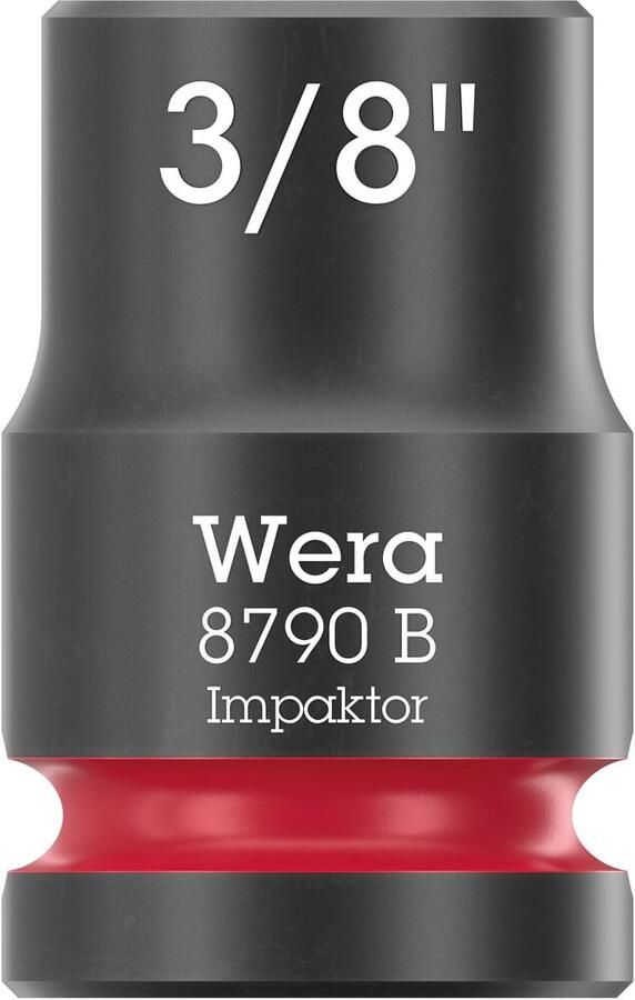 Wera 8790 B Impaktor-dop met 3 8"-aandrijving 3 8" x 30 mm 05005516001