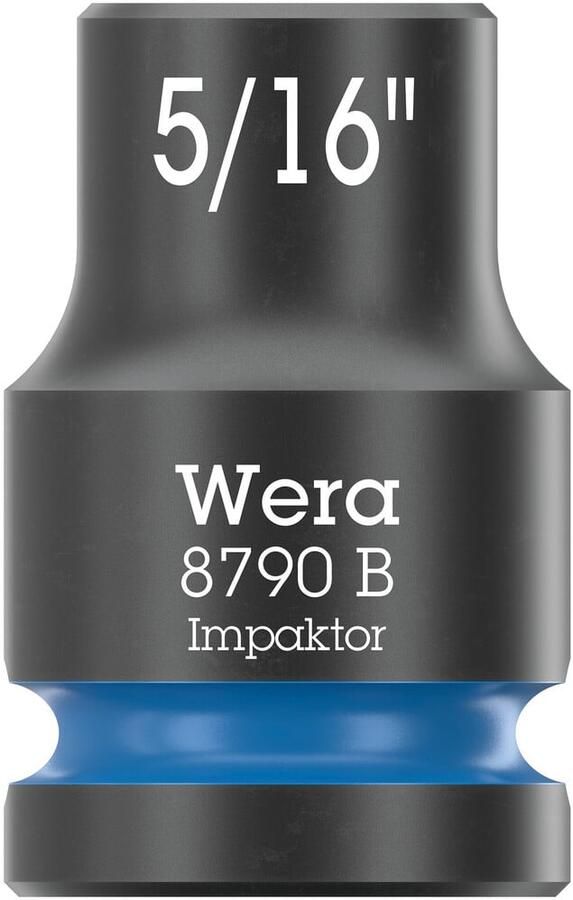 Wera 8790 B Impaktor-dop met 3 8"-aandrijving 5 16" x 30 mm 05005515001