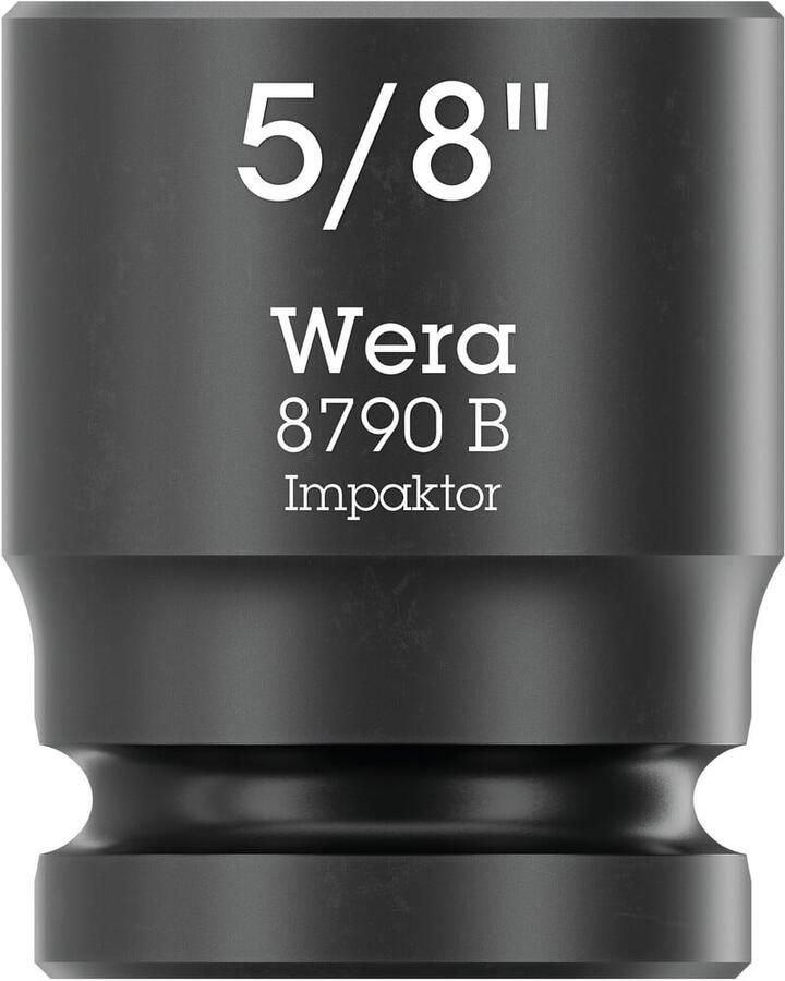 Wera 8790 B Impaktor-dop met 3 8"-aandrijving 5 8" x 30 mm 05005520001