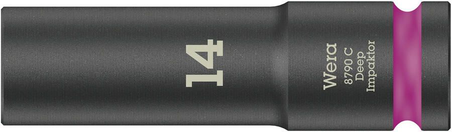 Wera 8790 C Impaktor Deep doppen met 1 2"-aandrijving 14 x 83 mm 05004831001