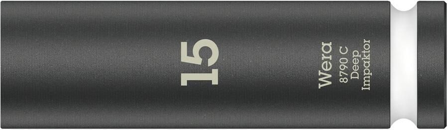 Wera 8790 C Impaktor Deep doppen met 1 2"-aandrijving 15 x 83 mm 05004832001