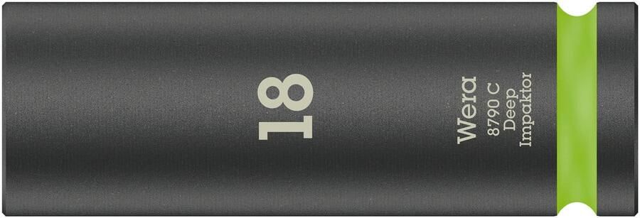 Wera 8790 C Impaktor Deep doppen met 1 2"-aandrijving 18 x 83 mm 05004835001