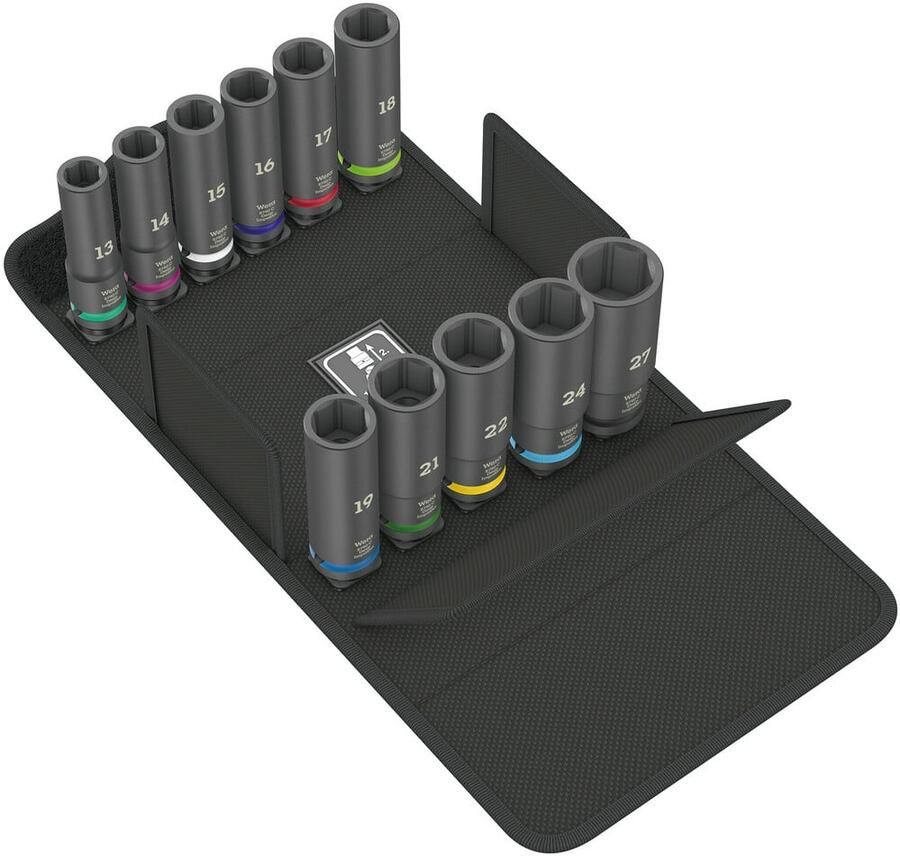 Wera 8790 C Impaktor Deep Set 1 11-delig 05004841001