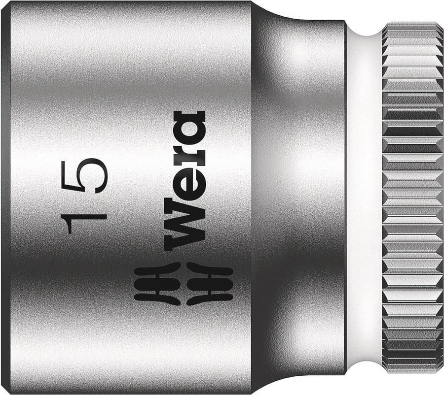 Wera 8790 HMA Zyklop Hand- en Machinedop met 1 4"-aandrijving 15 x 23 mm 05003499001