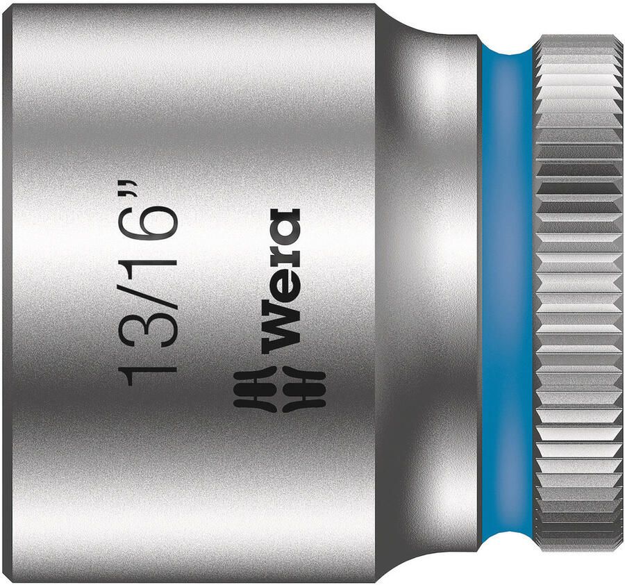 Wera 8790 HMB Zyklop Hand- en Machinedop met 3 8"-Aandrijving 13 16 duim 1 stuk(s) 05003579001