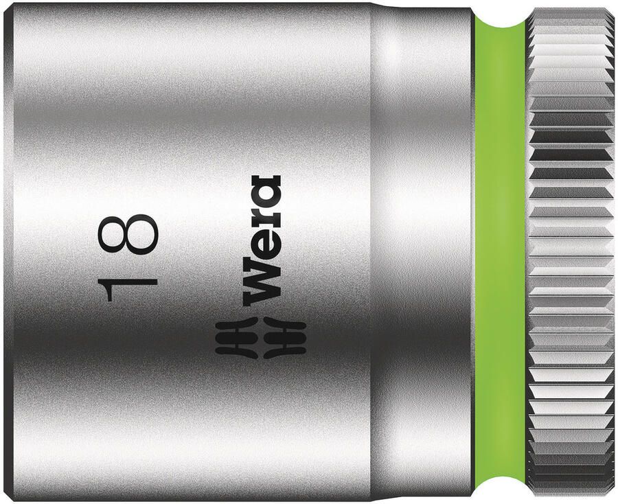 Wera 8790 HMB Zyklop Hand- en Machinedop met 3 8"-Aandrijving 18.0 mm 1 stuk(s) 05003563001