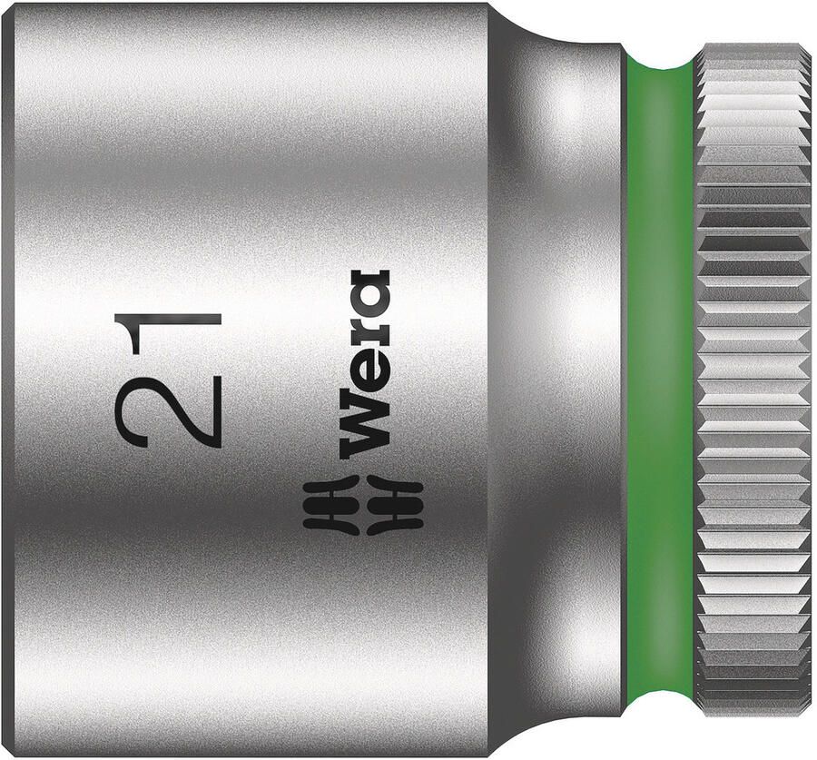 Wera 8790 HMB Zyklop Hand- en Machinedop met 3 8"-Aandrijving 21.0 mm 1 stuk(s) 05003566001