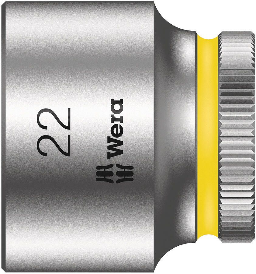 Wera 8790 HMB Zyklop Hand- en Machinedop met 3 8"-Aandrijving 22.0 mm 1 stuk(s) 05003567001 - Foto 2