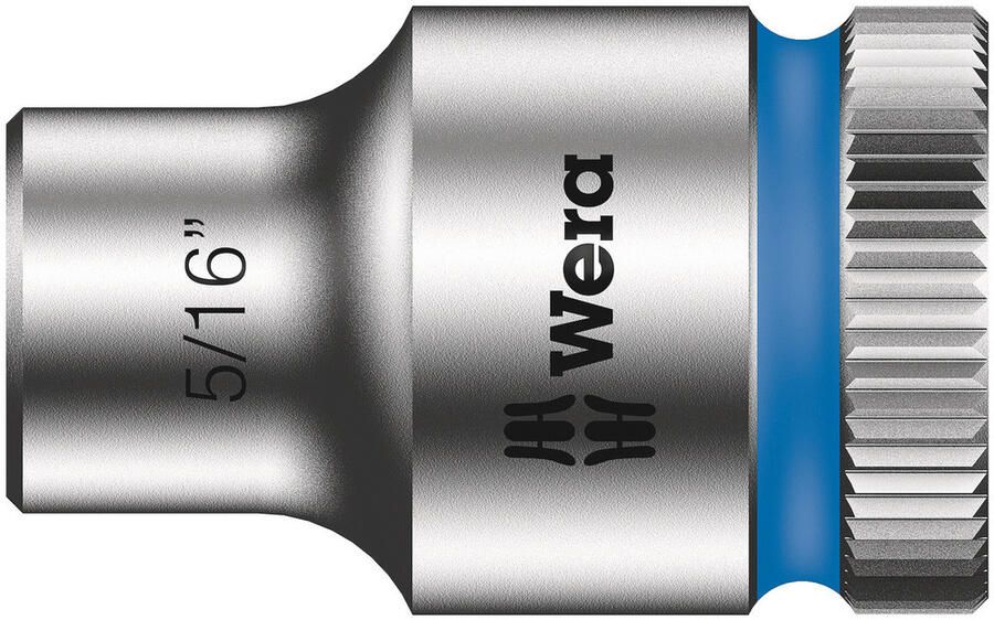 Wera 8790 HMB Zyklop Hand- en Machinedop met 3 8"-Aandrijving 5 16 duim 1 stuk(s) 05003570001