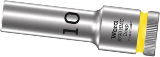 Wera 8790 HMC Deep Hand- en Machinedop met 1 2"-aandrijving 15 x 83 mm 05004555001 - Foto 2