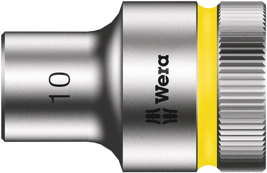 Wera 8790 HMC Zyklop Hand- en Machinedop met 1 2" Aandrijving 10.0 mm 1 stuk(s) 05003601001 - Foto 1