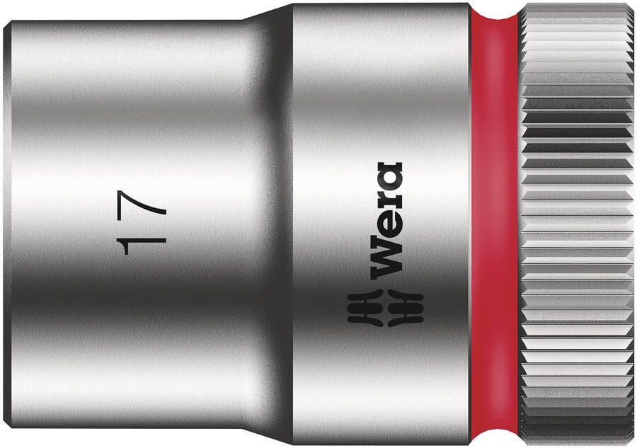 Wera 8790 HMC Zyklop Hand- en Machinedop met 1 2" Aandrijving 17.0 mm 1 stuk(s) 05003608001