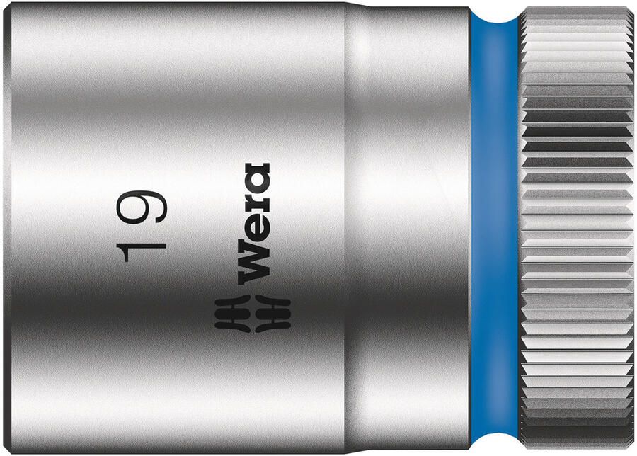 Wera 8790 HMC Zyklop Hand- en Machinedop met 1 2" Aandrijving 19.0 mm 1 stuk(s) 05003610001