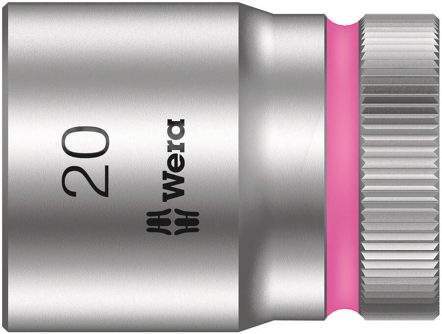 Wera 8790 HMC Zyklop Hand- en Machinedop met 1 2" Aandrijving 20.0 mm 1 stuk(s) 05003611001