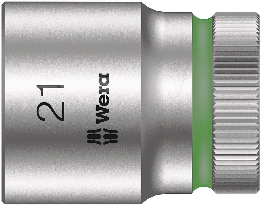 Wera 8790 HMC Zyklop Hand- en Machinedop met 1 2" Aandrijving 21.0 mm 1 stuk(s) 05003612001 - Foto 2