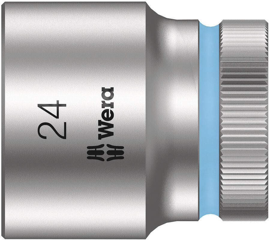 Wera 8790 HMC Zyklop Hand- en Machinedop met 1 2" Aandrijving 24.0 mm 1 stuk(s) 05003614001