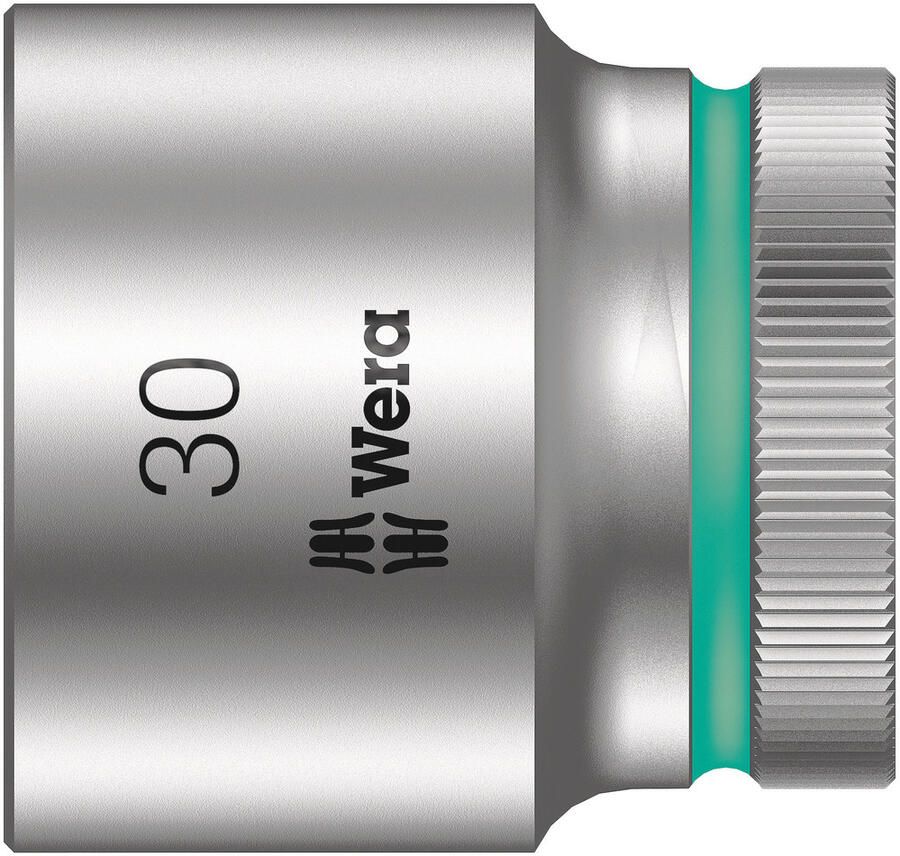 Wera 8790 HMC Zyklop Hand- en Machinedop met 1 2" Aandrijving 30.0 mm 1 stuk(s) 05003616001 - Foto 2