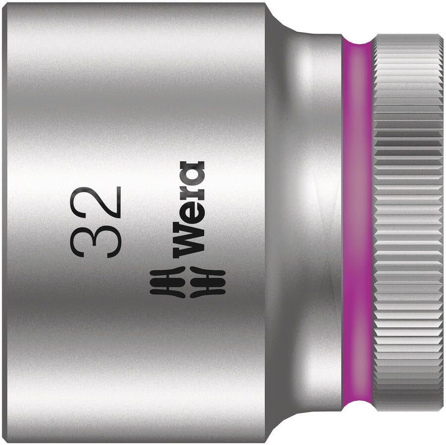 Wera 8790 HMC Zyklop Hand- en Machinedop met 1 2" Aandrijving 32.0 mm 1 stuk(s) 05003617001 - Foto 2