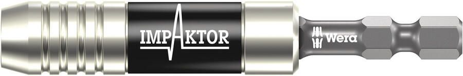 Wera 897 4 IMP Impaktor Houder met spanring en Magneet 1 4 duim x 75 mm 1 stuk(s) 05057675001