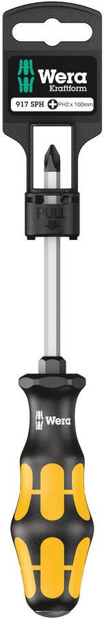 Wera 917 SPH SB Phillips-Schroevendraaier PH 2 x 100 mm 1 stuk(s) 05100076001
