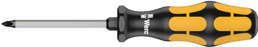 Wera 917 SPHS Phillips-Schroevendraaier PH 1 x 90 mm 1 stuk(s) 05017040001