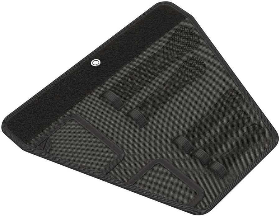 Wera 9438 Vouwetui 6003 voor 5 Joker steeksleutels leeg 295 x 98 mm 05136491001
