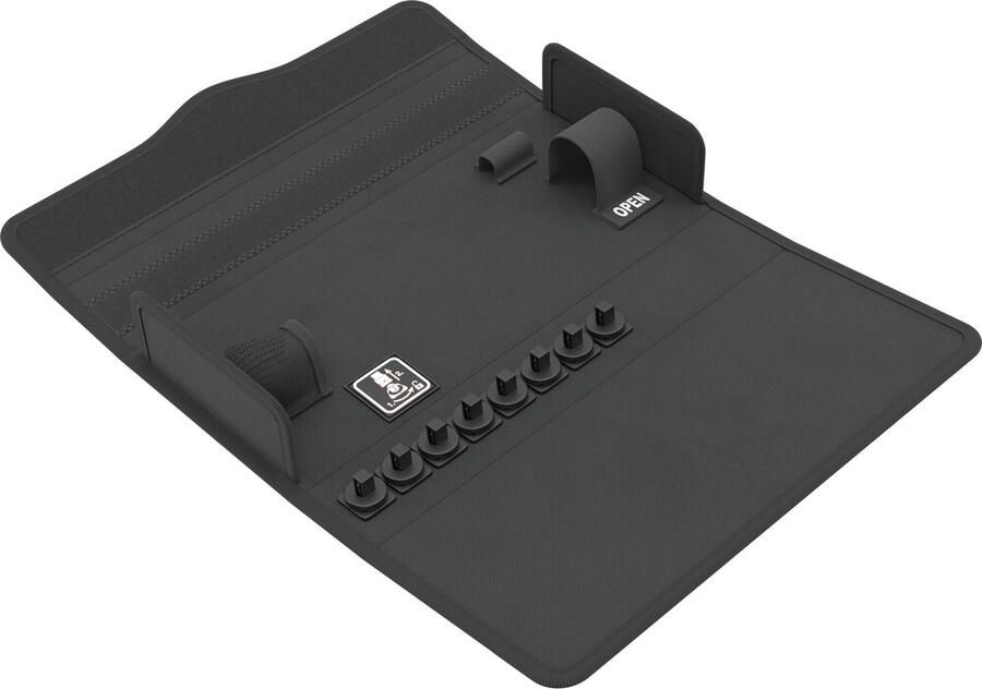 Wera 9471 Safe-Torque stoffen box voor maximaal 10 onderdelen leeg 240 x 47 x 148 mm 05136411001