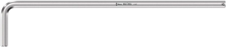 Wera 950 L HF Stiftsleutel metrisch verchroomd met vasthoudfunctie 4 x 140 mm 05022121001
