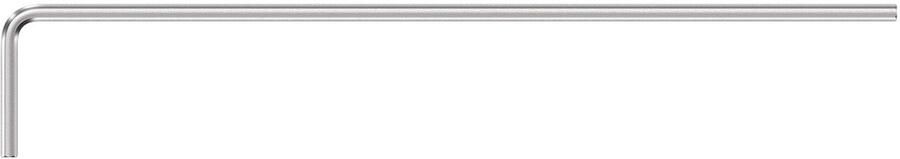 Wera 950 L Stiftsleutel Metrisch Verchroomd 950 L SW 1.5 mm 1 stuk(s) 05021600001 - Foto 2