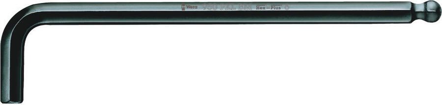 Wera 950 PKL BM Stiftsleutel Metrisch BlackLaser Hex-Plus 2.0 mm 10 stuk(s) 05027102001