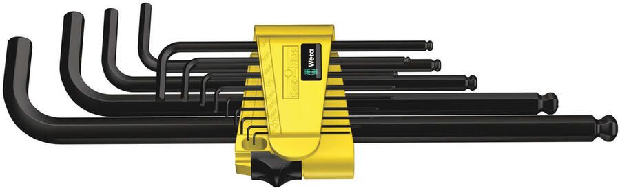 Wera 950 PKL 13 SZ N Stifsleutelset Inch BlackLaser 13 -delig 1 stuk(s) 05021728001