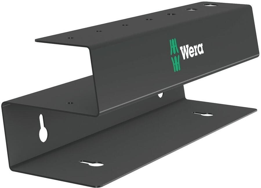 Wera 9604 Metalen rek voor T-greep schroevendraaiers 214 x 78 mm 05136424001