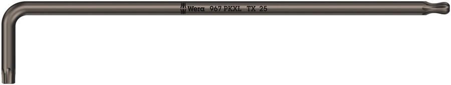 Wera 967 PKXL TORX Stiftsleutel lang TX 25 1 stuk(s) 05024466001