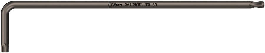 Wera 967 PKXL TORX Stiftsleutel lang TX 30 1 stuk(s) 05024468001 - Foto 1