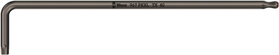 Wera 967 PKXL TORX Stiftsleutel lang TX 40 1 stuk(s) 05024469001