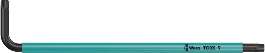 Wera 967 SPKL TORX BO Stiftsleutel Multicolour BlackLaser TX 9 x 79 mm 1 stuk(s) 05024351001