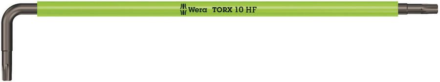 Wera 967 SXL HF TORX Stiftsleutel Multicolour met Vasthoudfunctie lang TX 10 1 stuk(s) 05024473001