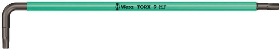 Wera 967 SXL HF TORX Stiftsleutel Multicolour met Vasthoudfunctie lang TX 9 1 stuk(s) 05024472001