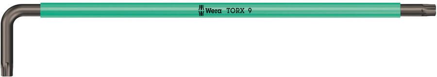 Wera 967 SXL TORX Stiftsleutel Multicolour lang TX 9 1 stuk(s) 05024482001