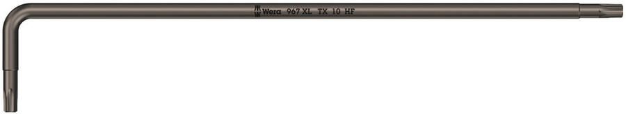 Wera 967 XL HF TORX Stiftsleutel met Vasthoudfunctie lang TX 10 1 stuk(s) 05024453001