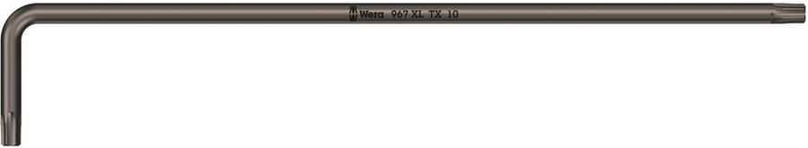 Wera 967 XL TORX Stiftsleutel lang TX 10 1 stuk(s) 05024463001