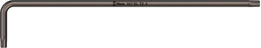 Wera 967 XL TORX Stiftsleutel lang TX 8 1 stuk(s) 05024461001