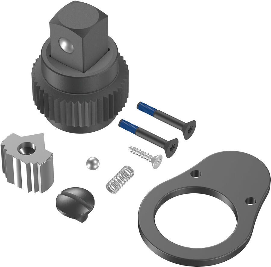 Wera 9925 Ratelreparatieset | Voor Click-Torque E 1 Push R L draaimomentsleutel 5547619001