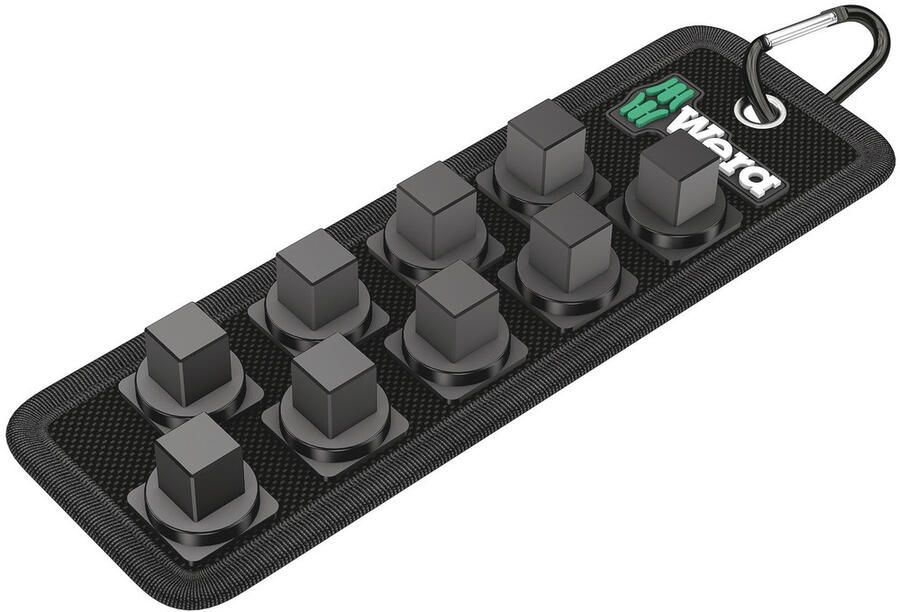 Wera Belt C Impaktor (stoffen riem) 9-delig zonder gereedschap 71 x 210 mm 05003893001