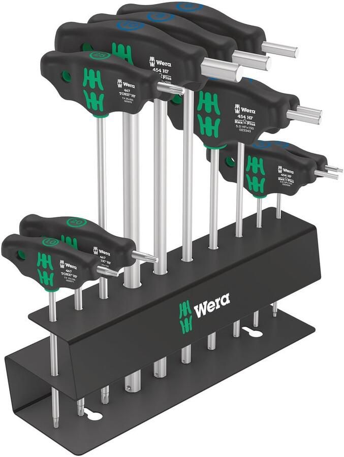 Wera Bicycle Set 6 10-delig 05004174001 - Foto 1